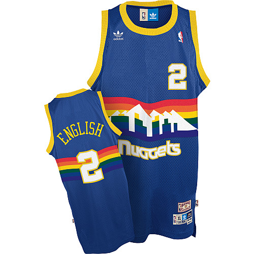 Alex Angielski, Denver Nuggets [Bleu] - Cliquez sur l'image pour la fermer